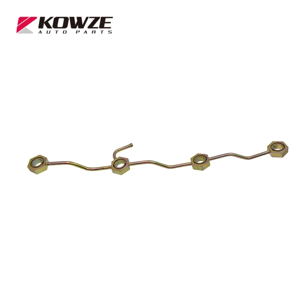 Injector Repair Kits Diesel Injection Nozzle 4M40 2.8D Fuel Injection Nozzle Fuel Return Tube for Mitsubishi Pajero 2 3 4 Montero Sport Nativa L200 Triton III IV ME200462