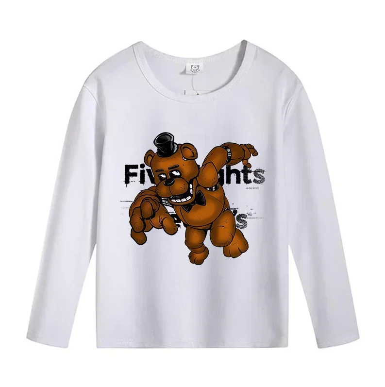 Five Nights At Freddy's: Revelan Una Genial Colección De Ropa Que