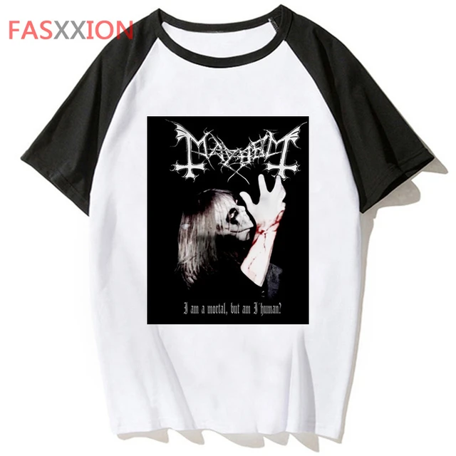 Mayhem T-shirt, Mayhem Tee, Mayhem Inspired Merch, Black metal T-shirt,  Dead | Lightweight Sweatshirt