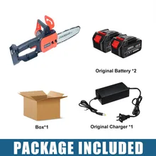  Lithium electric brushless electric chain saw MTX02 12 inch outdoor logging chainsaw Makita Battery 