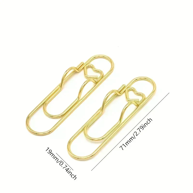 5/10/20PCS/Set Metal Pen Holder Clip Paper s Bookmarks Photo Memo Ticket Stationery Office School Supplies Accessories