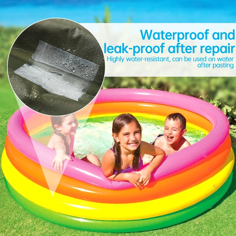 Waterproof Transparent Repair Tape for Outdoor Gear and Equipment