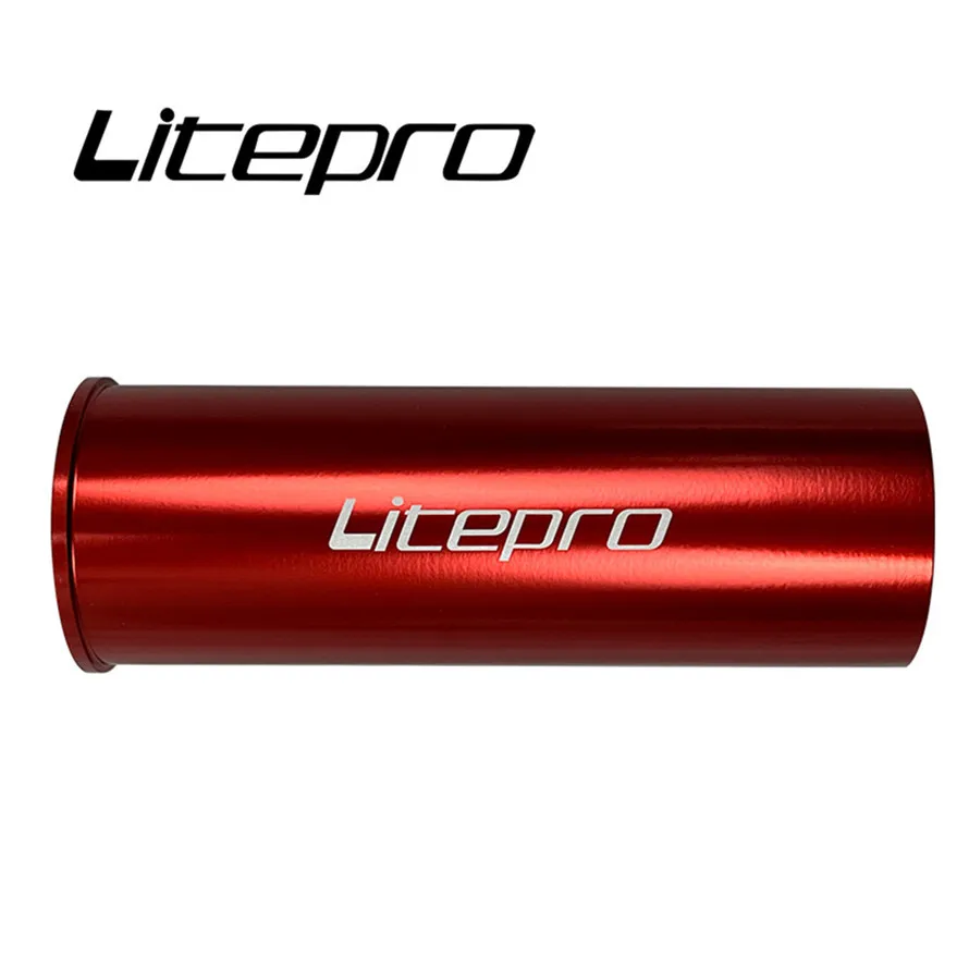Фото Защитная крышка для подседельного штыря велосипеда Litepro, 33,9 мм №5