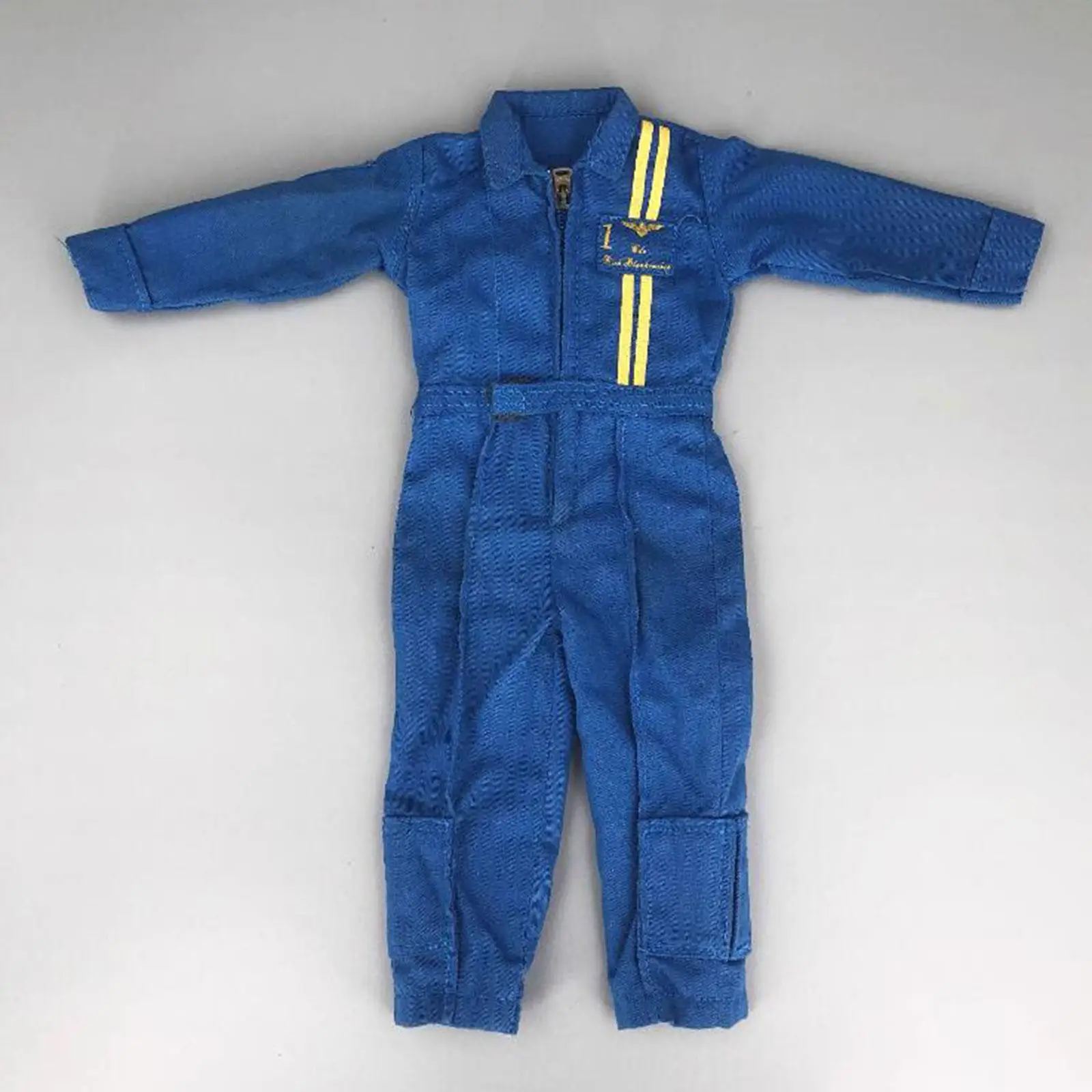 

1/6 Jumpsuit Handmade Doll Clothes for 12" Male Action Figures Doll Model