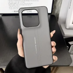 Matte Hard Leather Anti - Fall Shockproof Protective Case Cover for Motorola X70 Air Pro (GRAY)