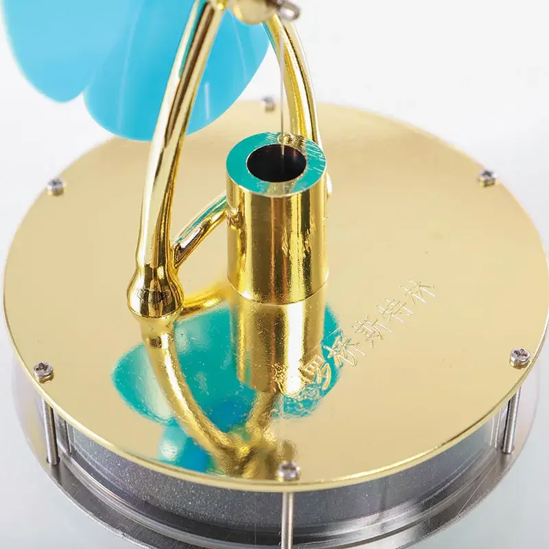 Luoqiao Stirling Low Temperature Steam Engine Fan Engine Physics Enlightenment Experiment Toy Model Small Invention Interesting