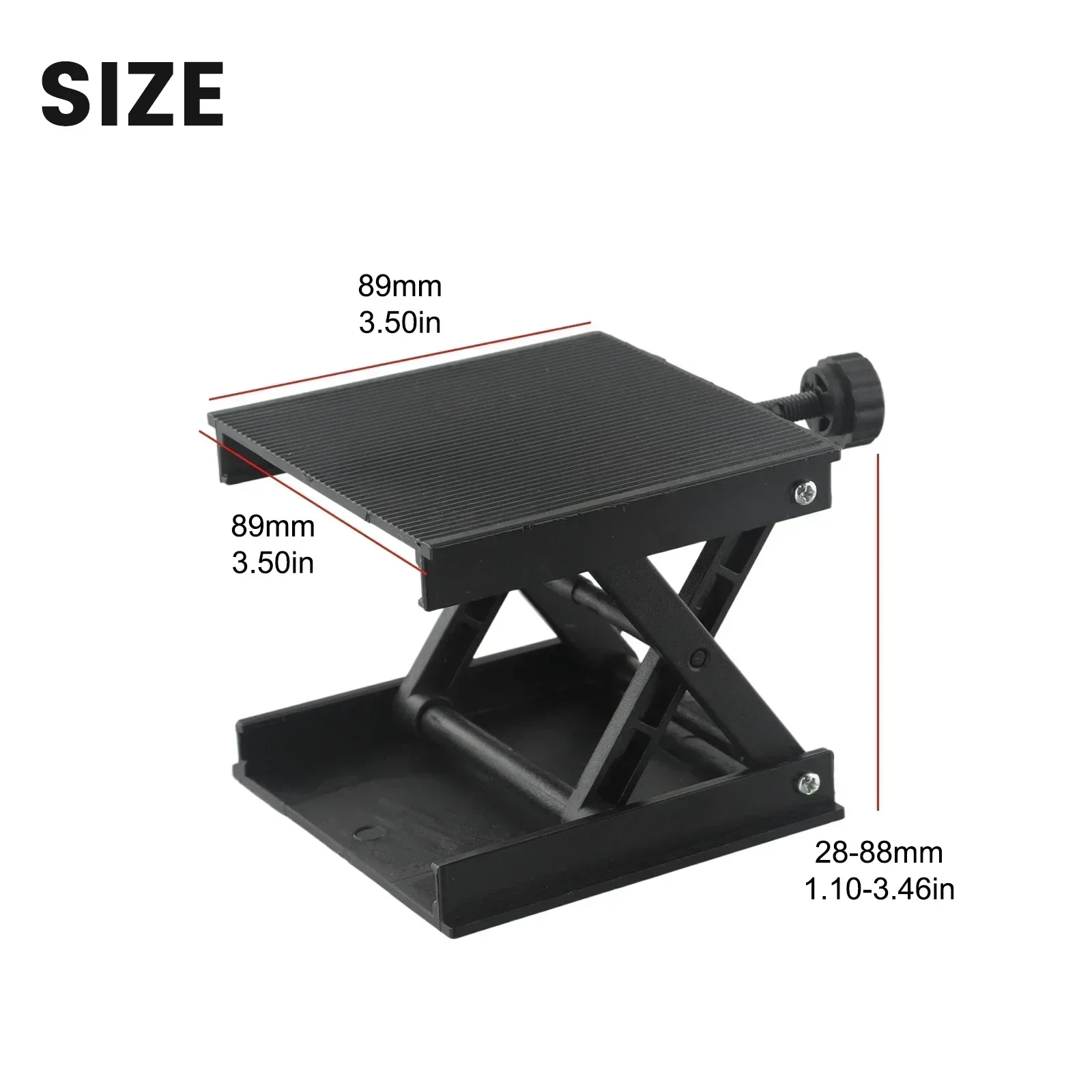 Portable Woodworking Machinery Router Lifting Stand Adjustable Engraving S-spirit Level Lift Table Construction Tool Accessory