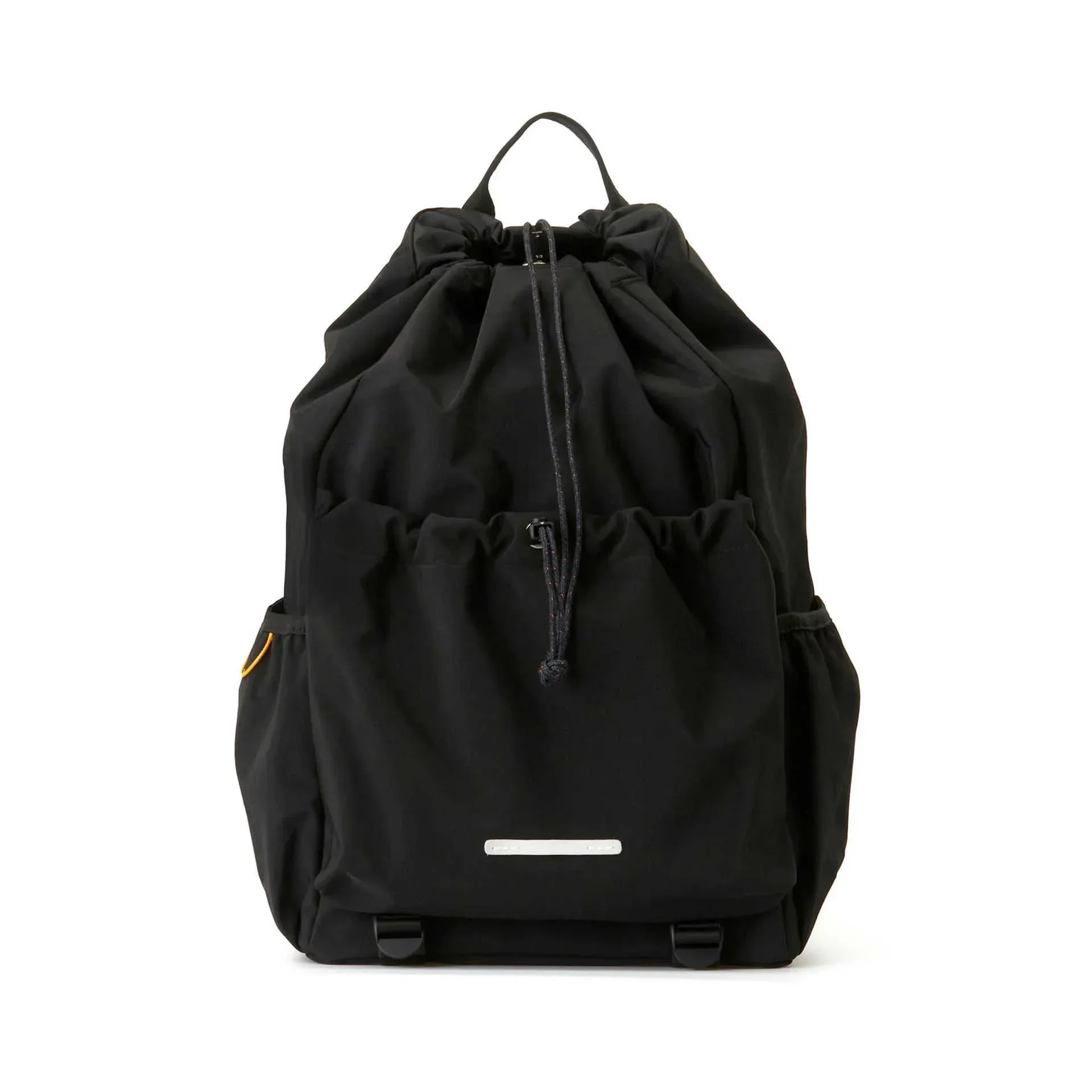 バックパック・リュック NOIAGO Nylon Dual Backpack Black MUSINSA公式 | NOIAGO NOI1486 Nylon Dual Backpack (Black)