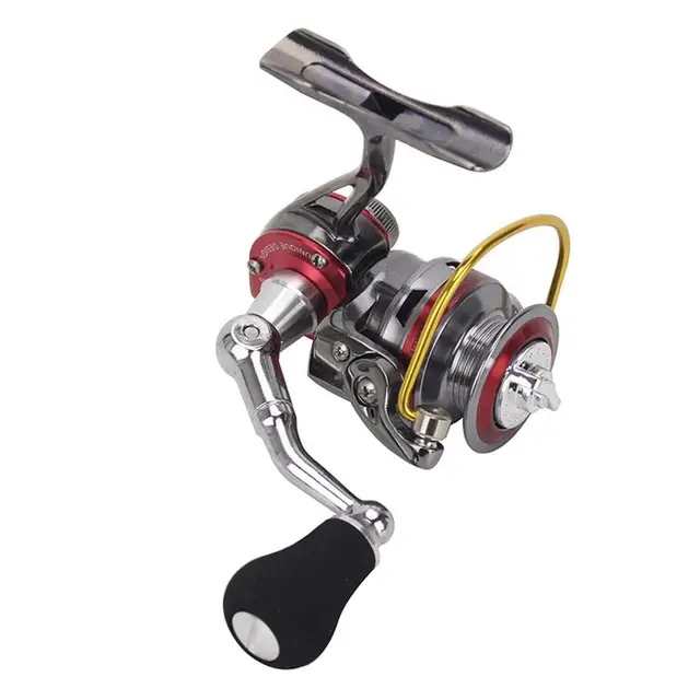 Mini Spinning Fishing Reels, Full Metal Spinning Reel, Small Ice Fishing  Wheel, 12 + 1BBs, 5.2:1 - AliExpress