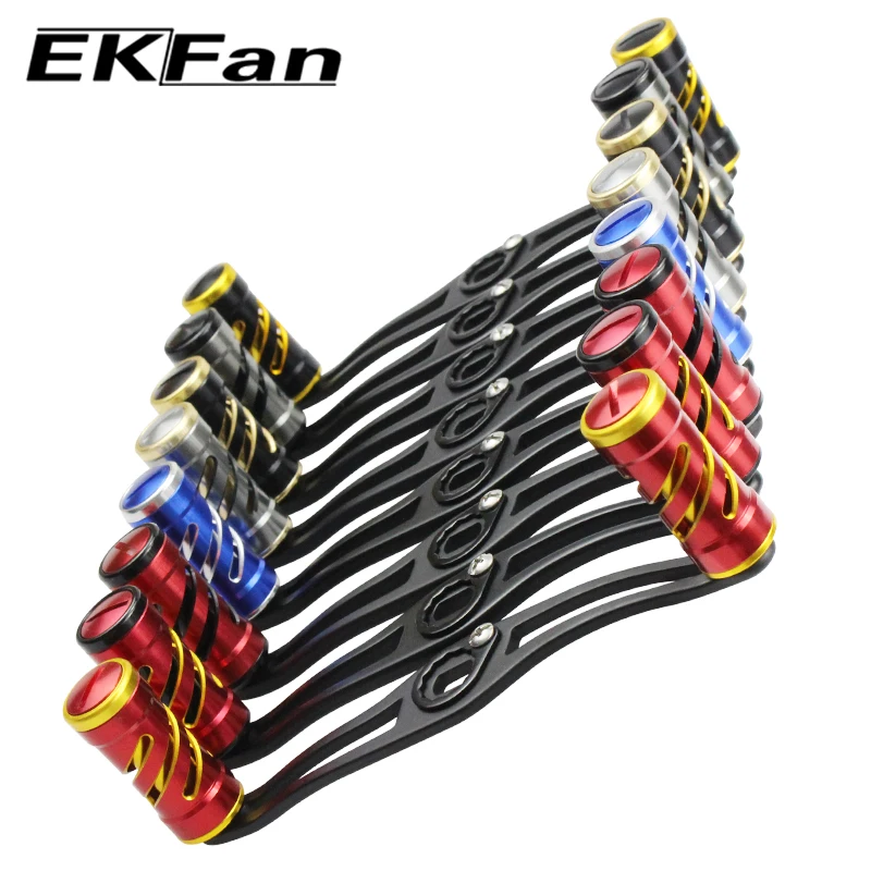 EKfan120/100MM Für Legierung Langlebiges Material Förderung Getriebe Angeln Geeignet DAI & SHI Angelrolle Griffe Teile – Detail 5