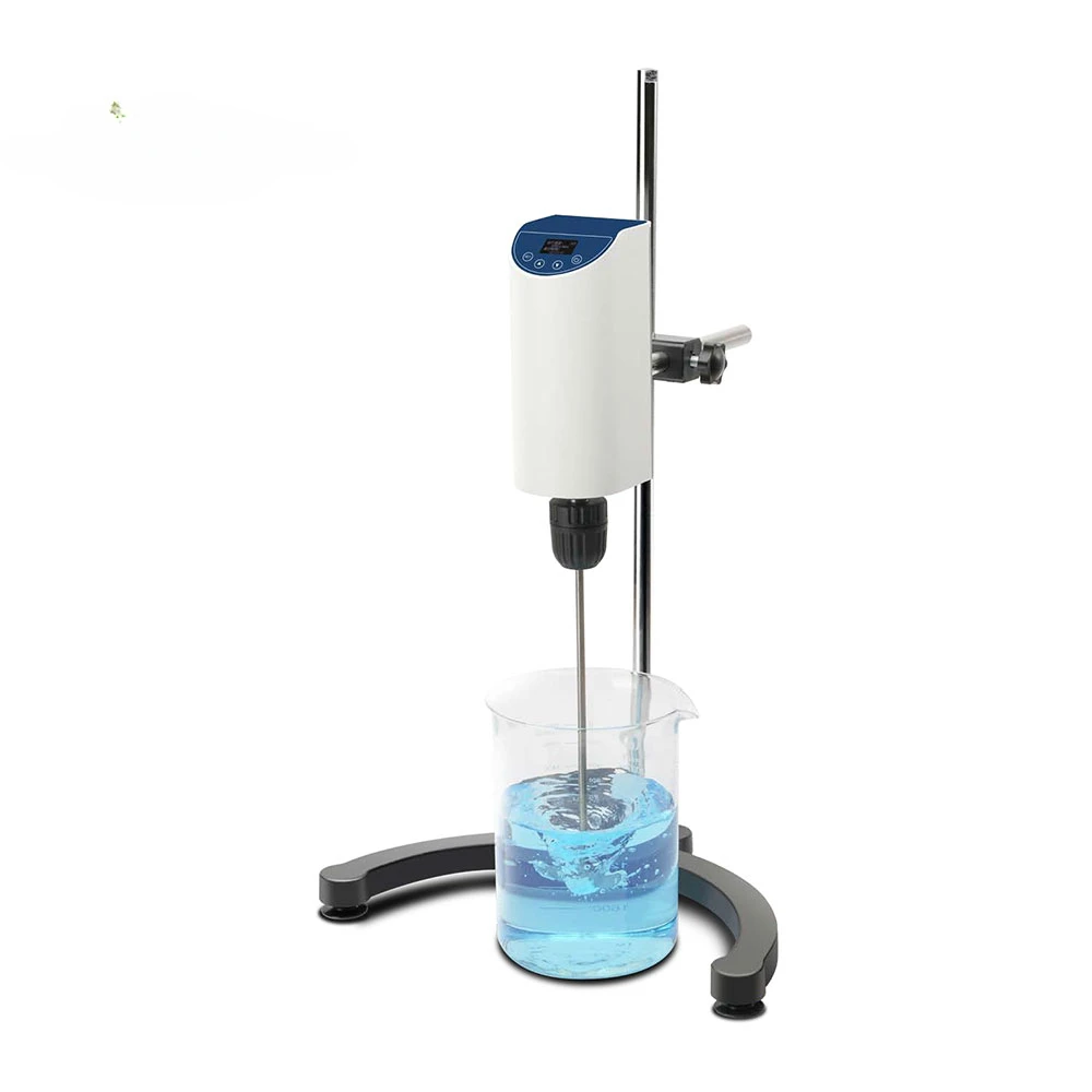 

Лабораторное смешивающее оборудование OLED Digital, сверлильный мешалка 200-2500 об/мин