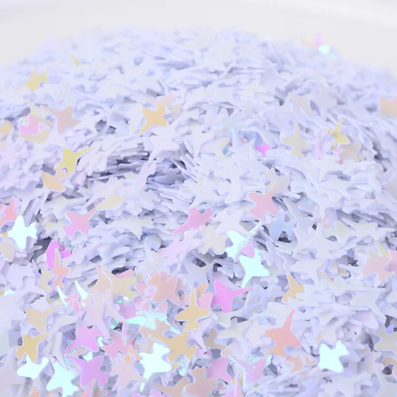 Sequins for Crafts Sequins Embroidery Accessories Sequins Sewing Accessories Sequins Accessories Nail Art Decor 20g Airplane Shape Loose Glitter Sequin Paillettes DIY Confetti Nail Art Sewing Wedding Party Decor 4*6mm