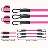 5 PC kickboxing bounce training leg resistance running stretcher kickboxing strength training anklet buckle set 2