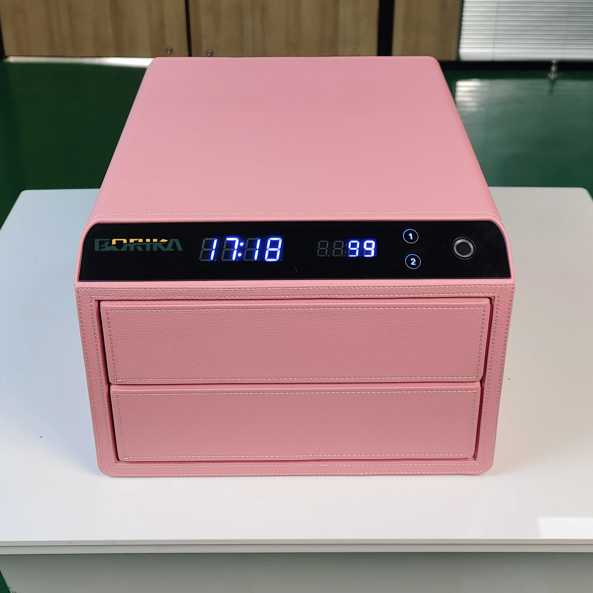 전자 지문 생체 인식 안전 잠금 장치, Strongbox 현금 보안 홈 안전 상자