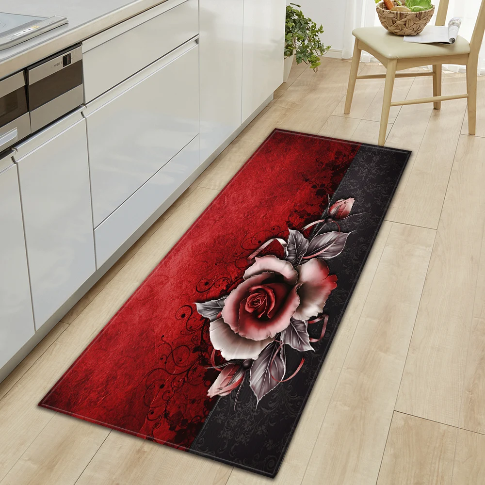 Bedroom Living Room Kitchen Foot Pad Rug