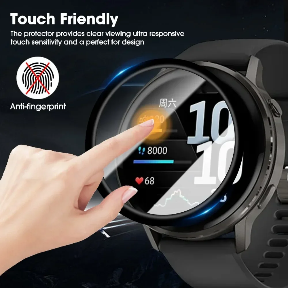 HD Clear Flexible Screen Protectors - 3-Piece Set with Easy Install Kit & Anti-Scratch Technology