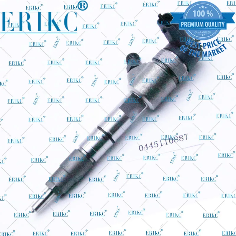 

ERIKC Common Rail Fuel Injectors 0445110887 Oil Burner Spray Nozzle 0 445 110 887 Auto Engine Systems Injector 0445 110 887