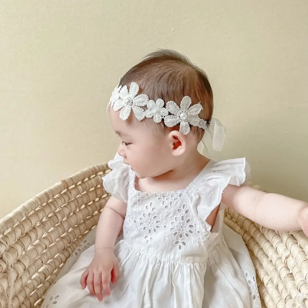 

Hair Accessory Summer Photography Props Headwear Spring Cloth Headdress Baby Headband Infant Hairband Korean Style Hair Hoop