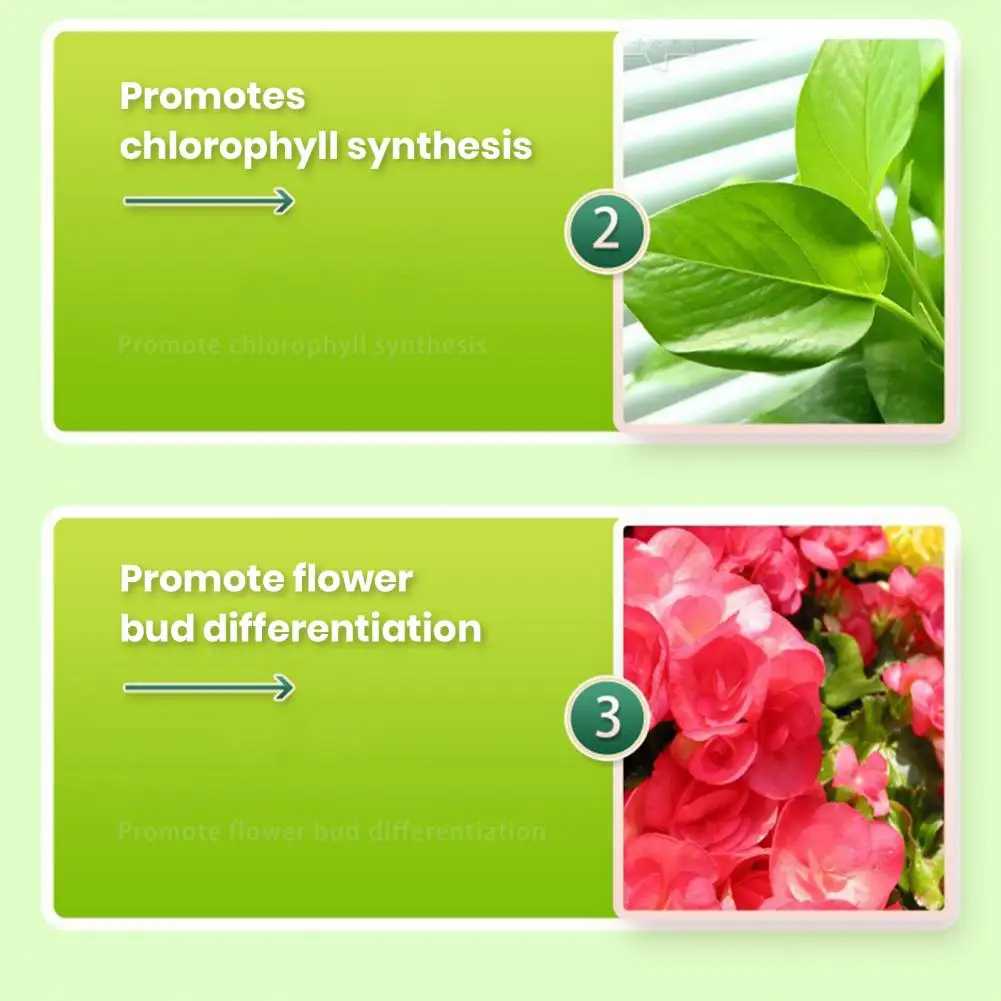 Gardening Nutrient-rich Fertilizer Universal Slow Release Ferrous Sulfate Fertilizer Tablets for Optimal Growth of for Greenery plant compound fertilizer
