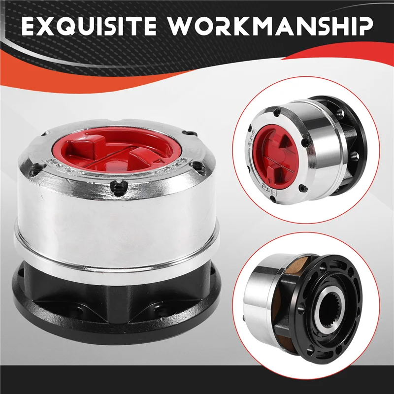 26 Spline Manual Wheel Locking Hubs Lock AVM460HP B034HP KIA Sportage 4WD 1995-2002 Retona Bongo