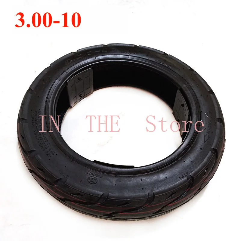 Front/Rear CST 3.00-10 14X3.2 Scooter Tire Motorcycle 300-10 Electric  Tubeless s - AliExpress