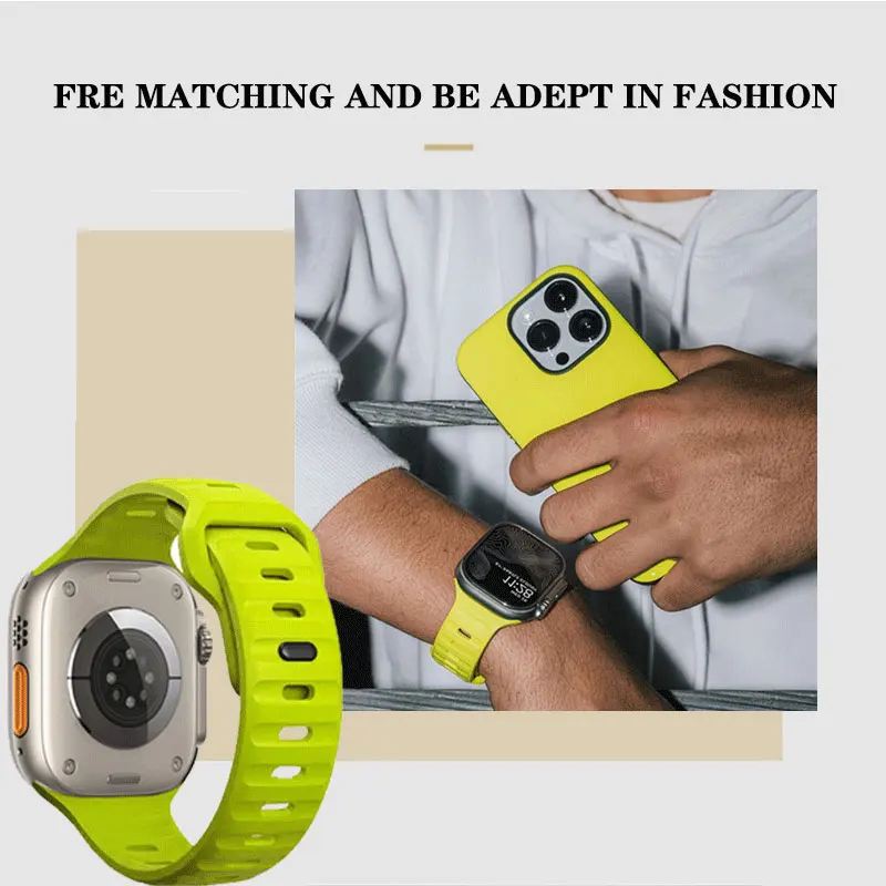 Silicone Replacement Strap