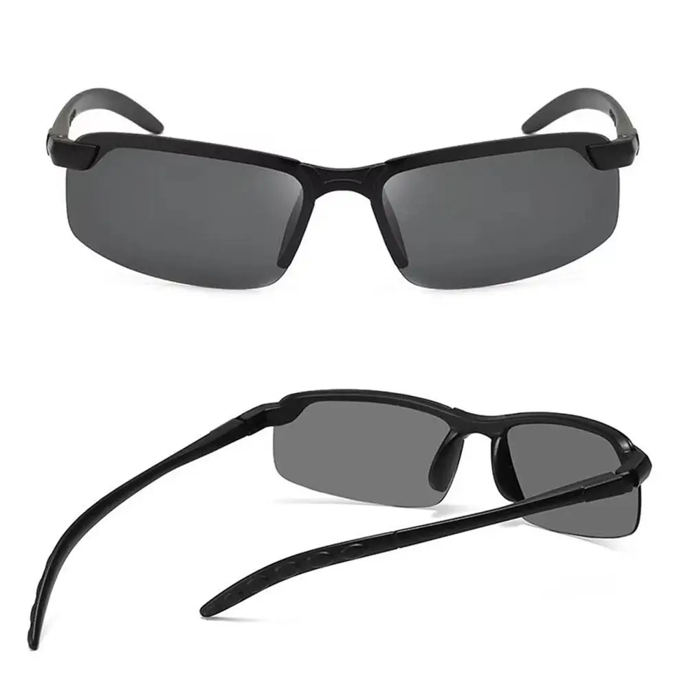 Polarized Sunglasses Night Vision Glasses Photochromic Sunglasses Men Polarized Driving Chameleon Glasses Male Change Color Sun Glasses Day Night Vision Driver Eyewear