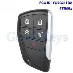 Enhanced Smart Remote Key Fob - Advanced Security and Convenience for Modern Vehicles, 433MHz Frequency