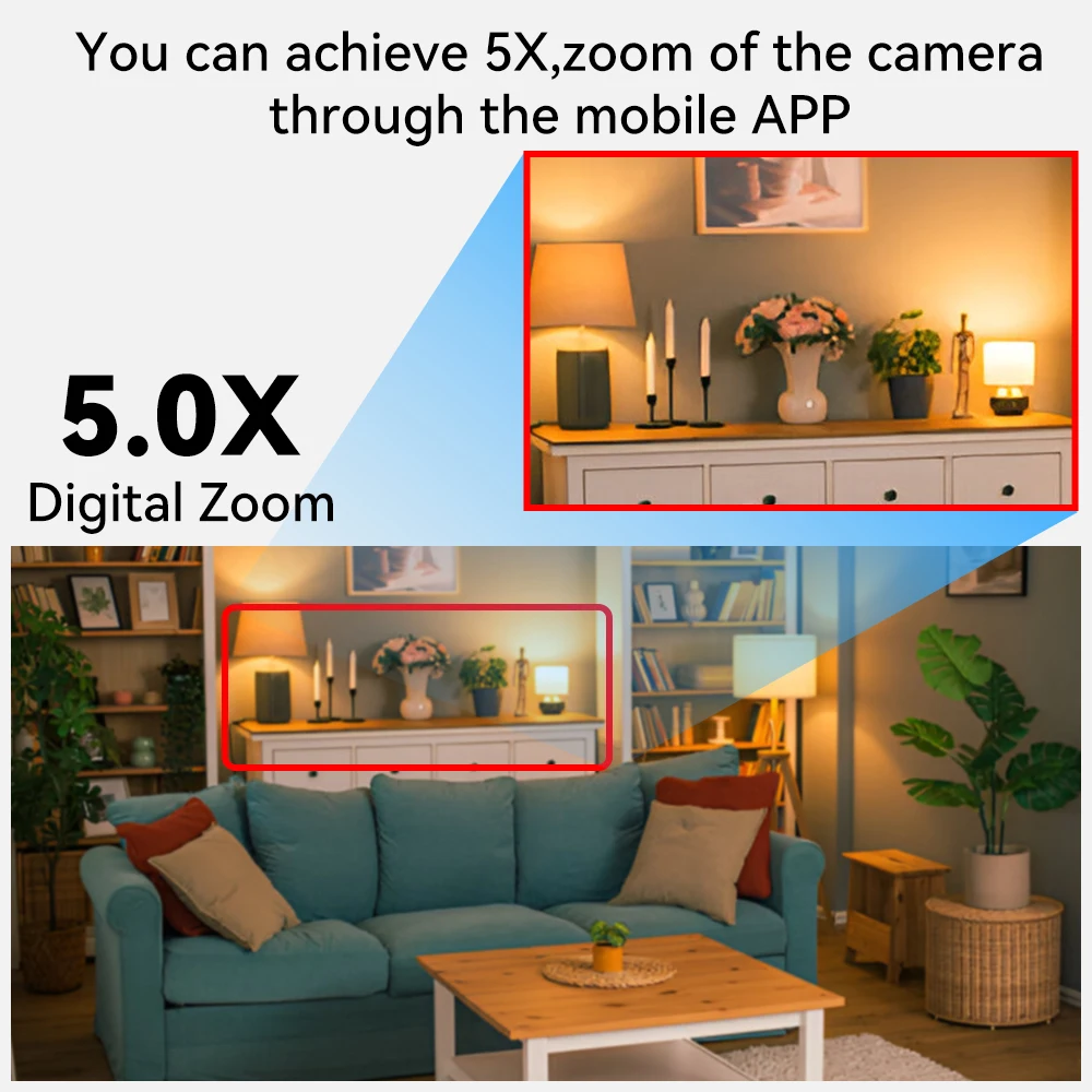 PEGATAH WiFi 5MP UHD Video Body Camera Mini Wireless Body Recorder 180° Flip Rechargeable Portable Cam Camcorder Law Enforcement