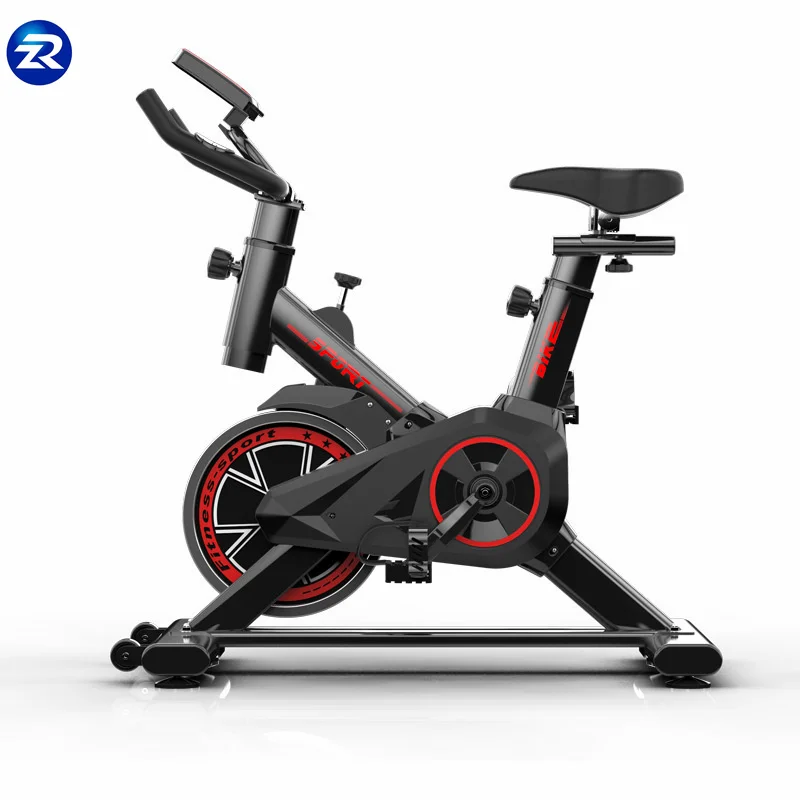 Consegna Veloce Bicicletta Portatile Pedale Corpo Volano Spinning Bike Pro Aggiornamento Ciclismo Virtuale