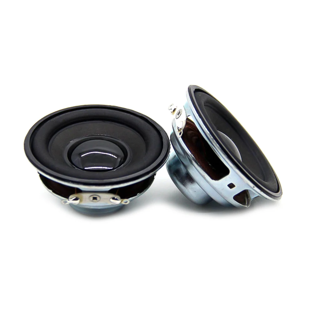 Compact High-Power Portable Audio Speaker for Multimedia & DIY Projects