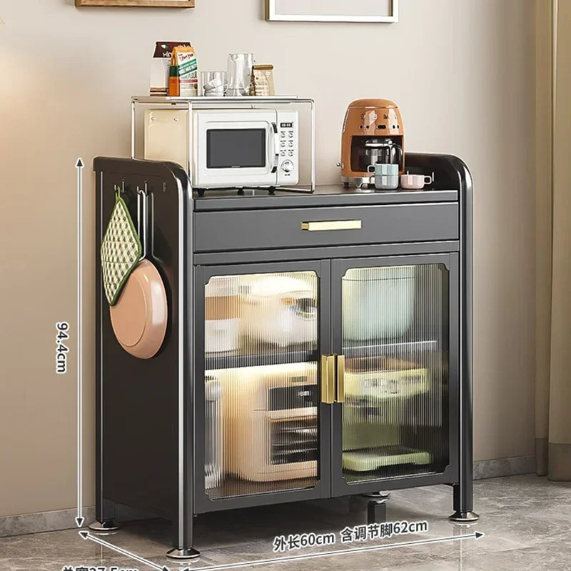 Sideboard Furniture Sets Full Kitchen Cabinet Buffet Aesthetic Room Space Saver Storage Auxiliary Cocina Table Showcase