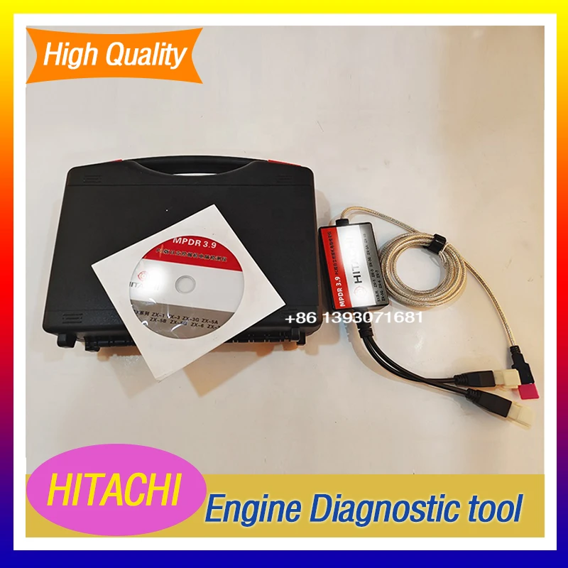Truck Diagnostic Tool For Hitachi Construction Excavator Diagnostic