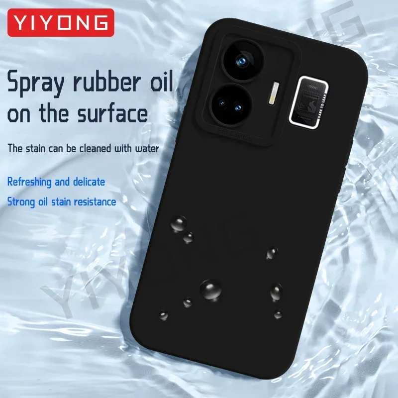 Liquid Silicone Soft TPU Protective Case by YIYONG