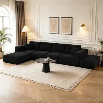 Oversized Cloud Sectional Sofa 1