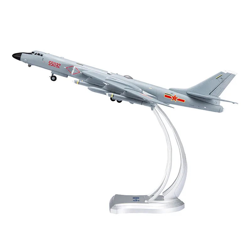 

Diecast American H-6K Militarized Combat Bomber Alloy & Plastic Model 1:72 Scale Toy Gift Collection Simulation Display