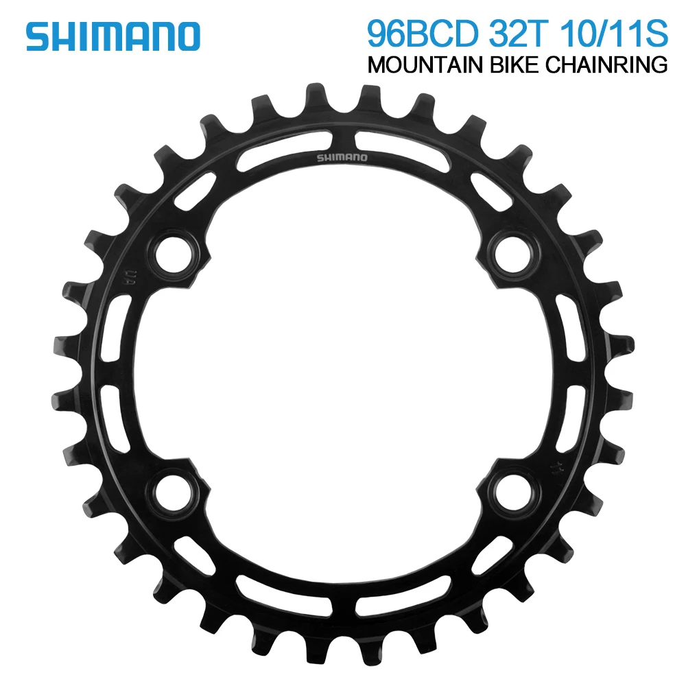 Bike Chainring Bicycle Parts Shimano 96BCD 32T Chainring 96BCD 10S 11S MTB Sprocket For MT510 M5100 M8000 M9000 Crankset