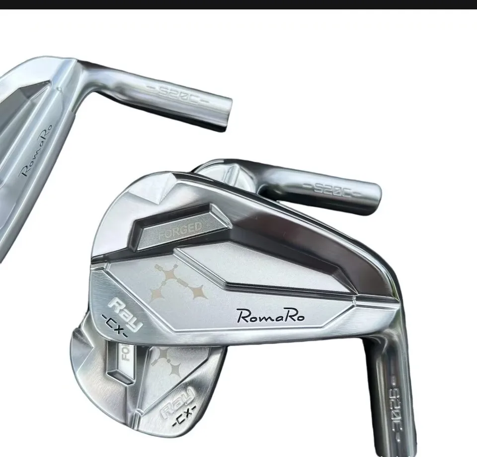 Golf Club Ray CX Iron Set S20C soft iron Forged 7pcs(4,5,6,7,8,9,P
