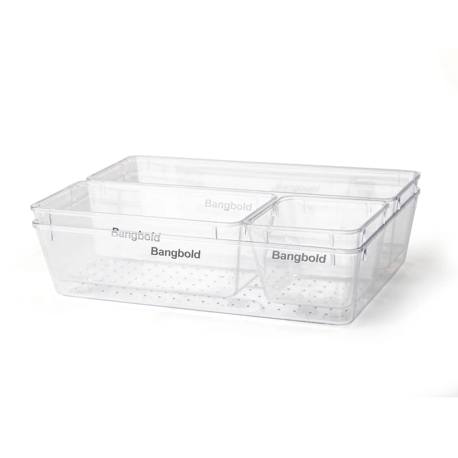 Whitesnow Makeup Make up Kitchen Drawer Organizer Storage 1