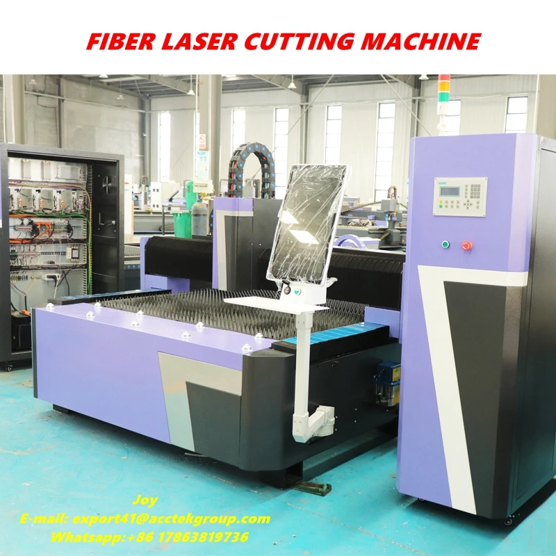 

3000 Вт 6000 Вт металлический лазерный резак из нержавеющей стали CNC Волоконно-Лазерная режущая машина с лазерной режущей головкой Boci