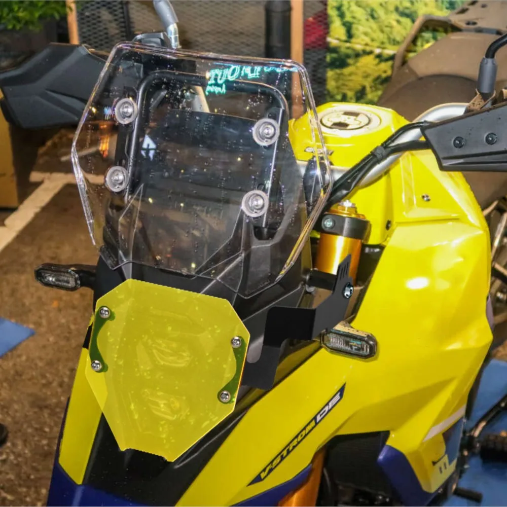 Per Suzuki Vstrom Vstrom 800De 2023 2024 2025 V-Strom 800 De Accessori Moto Fheadlight Guard Head Light Cover Protection