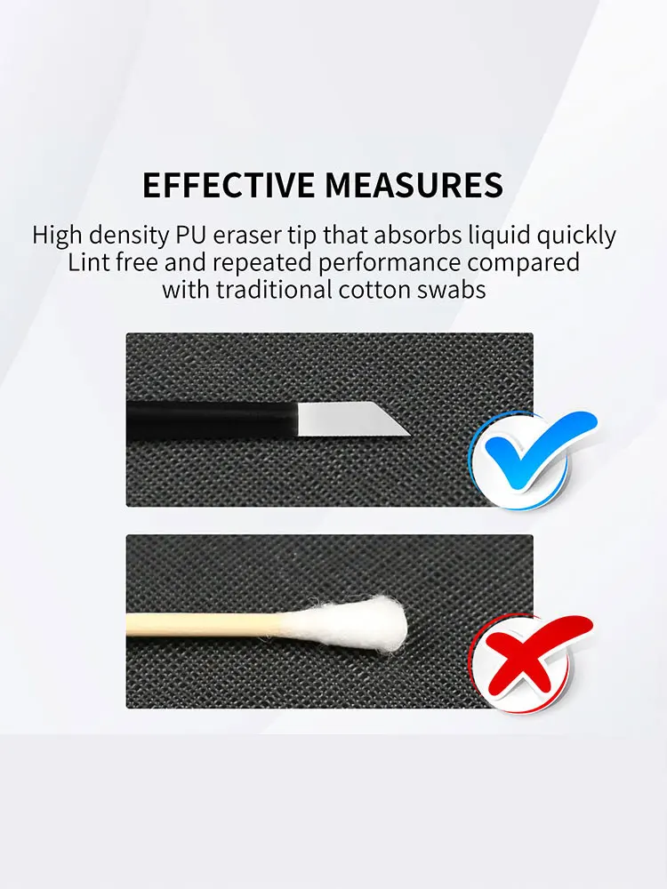 DSPIAE PT-WP Gunpla Maker Weathered Stain Wash Seepage Line Wipe Stick Double-Ended Cleaning Stick