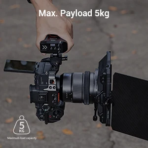 360-Degree Rotating Handgrip NATO Camera Left Side Handle For DLSR for Sony Came