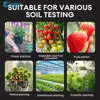 High Accurancy Soil PH Tester Soil Moisture/PH/Temperature Sunlight Intensity Testers Garden Planting Soil Detector Soil PH Test 4