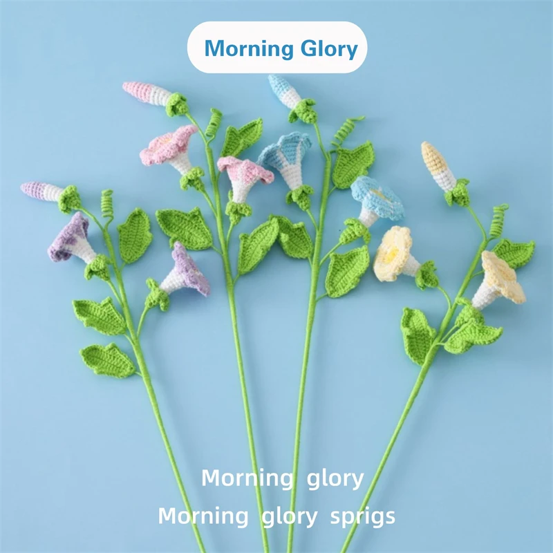 

Украшение для дома ручной работы вата Макарон цвет утро слава букет цветов Имитация праздничный подарок количество 10 палочек