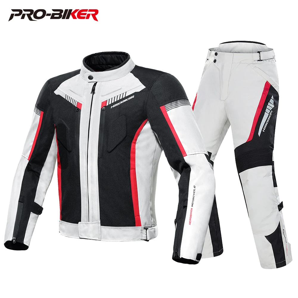 Waterproof Motorcycle Jacket,Man Racing Jacket,Motorcycle Pants,With EVA Protection,motorcycle jacket,motorcycle clothing