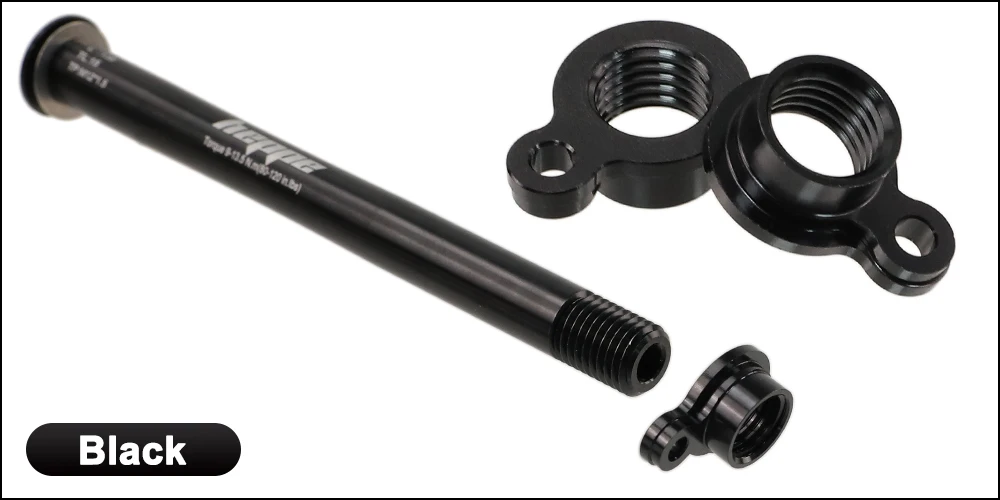 HEPPE MTB Rennrad Steckachsmutter M12 Achsmuttern Fahrradnabenrohr Wellenspießkappe zum Ersetzen der P1,5 mm Steckachse RAT Achsmutter – Detail 9