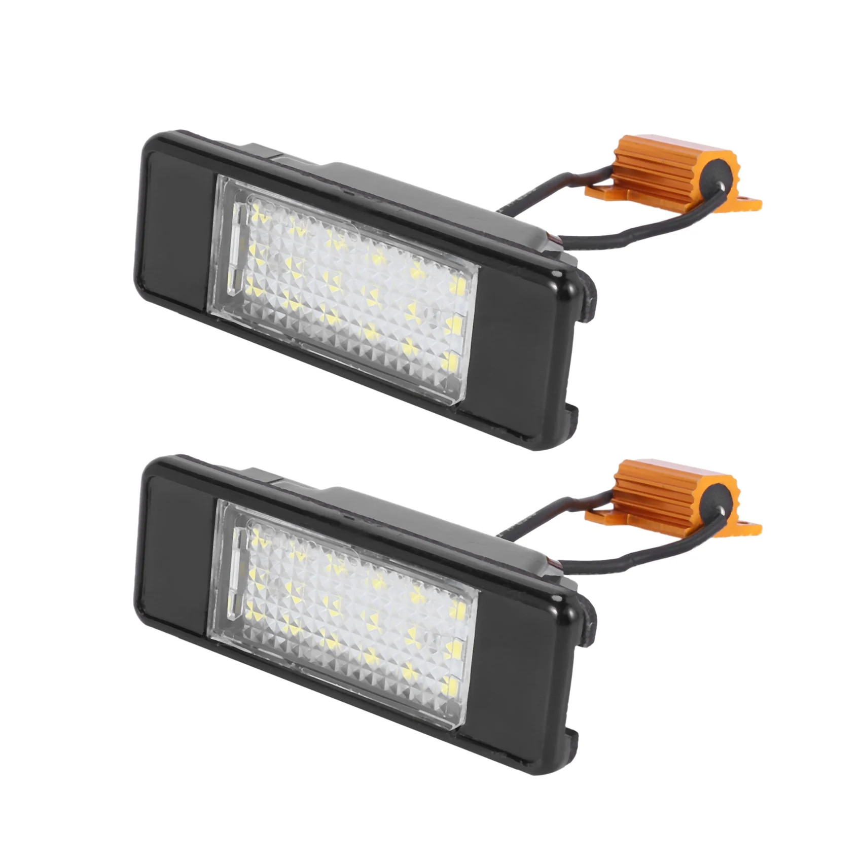 Lumière De Plaque D'Immatriculation Pour Mercedes Benz Sprinter(W906)(2006 – 2016)Vito(W639)(2003-2015)Viano(W639)(2003-2015) 2 Pièces