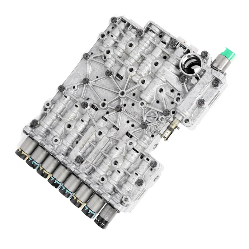 8HP50 ZF8HP50 8-скоростной корпус автоматического клапана трансмиссии с соленоидом 0BK B048 A048 A071 B071 Подходит для BMW