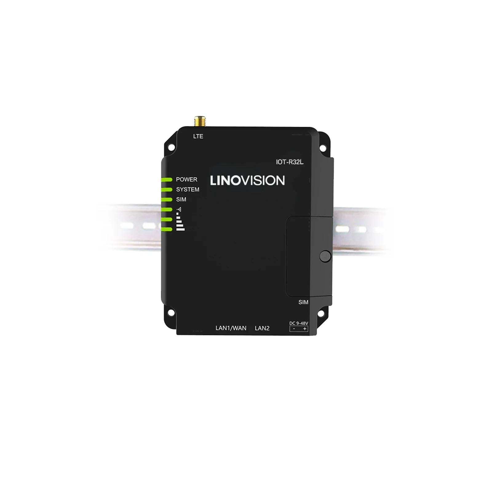 

Industrial Unlocked 4G LTE Router, support VPN and rugged design